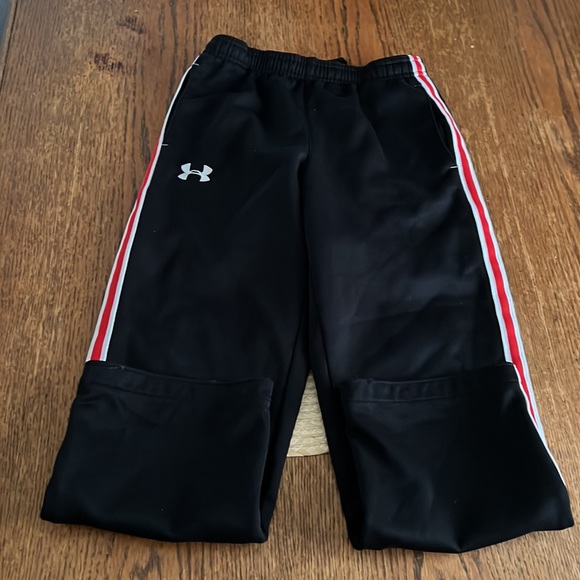 Under Armour Kids Drawstring Joggers Size Medium - Picture 7 of 9